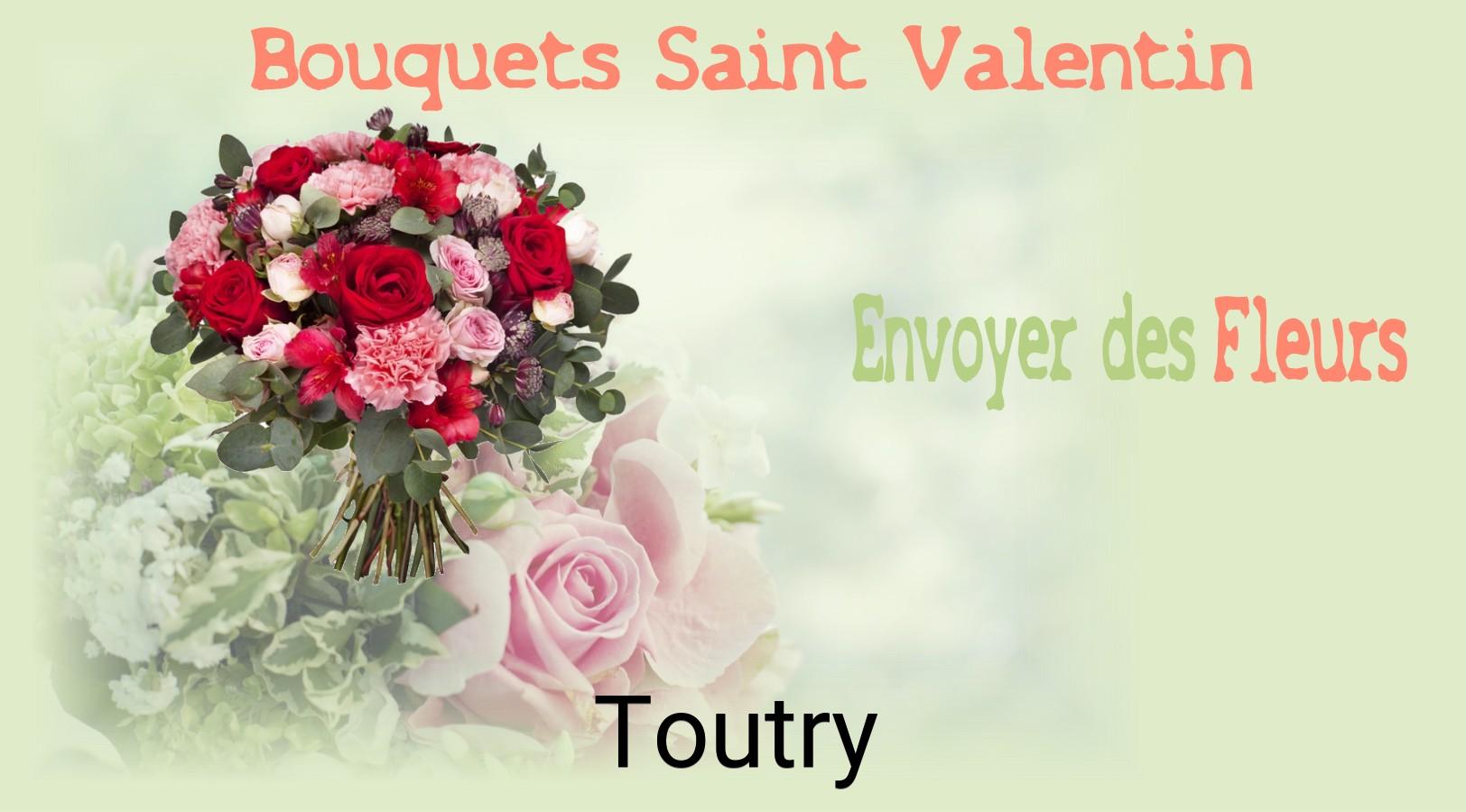 Roses de Saint-Valentin livrées à Toutry