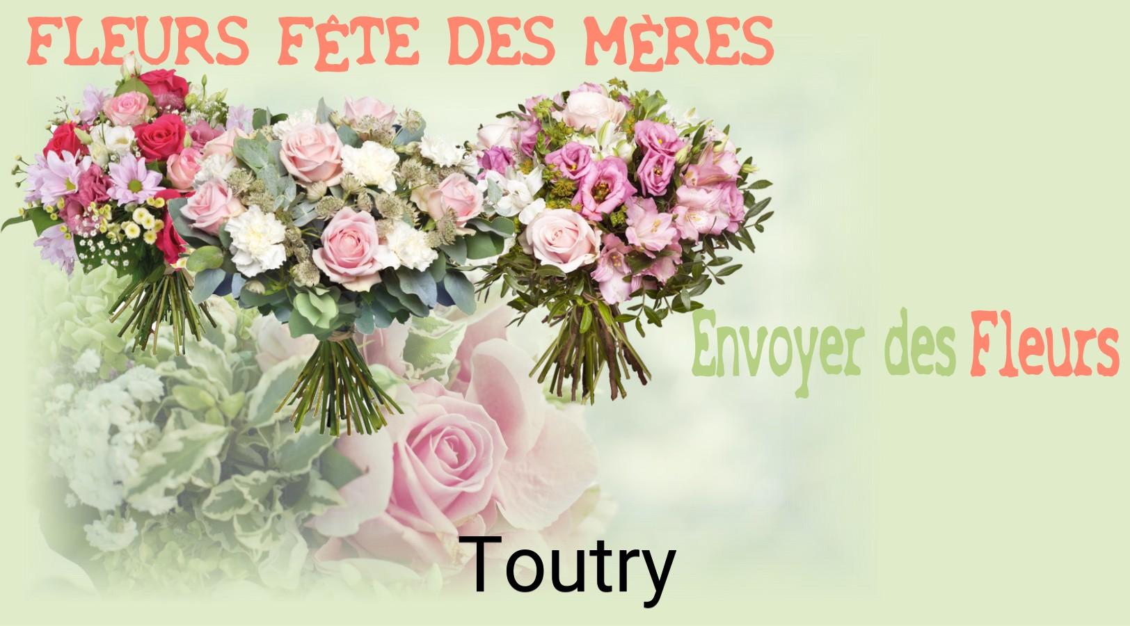 Bouquet de Fête des Mères livré à Toutry